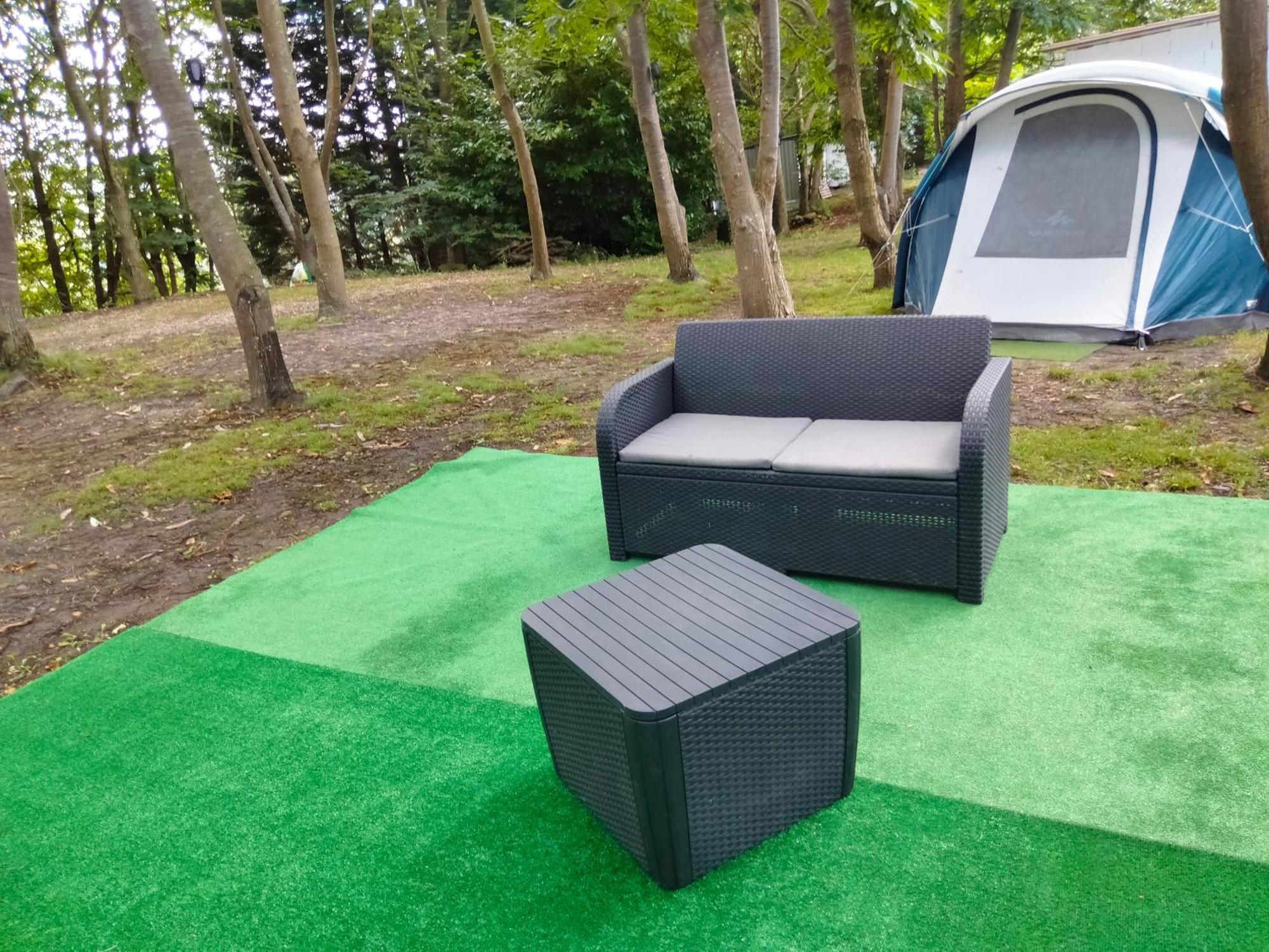 La Finca - Campamento En La Naturaleza Carranceja Zimmer foto