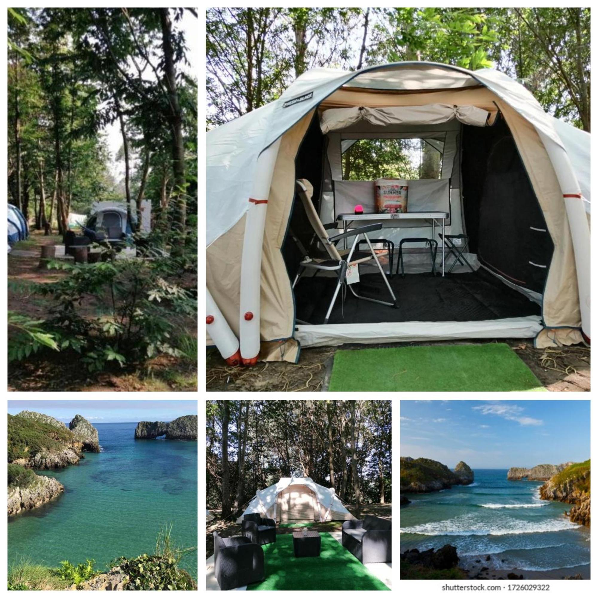 La Finca - Campamento En La Naturaleza Carranceja Zimmer foto